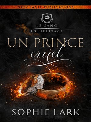 cover image of Un prince cruel
